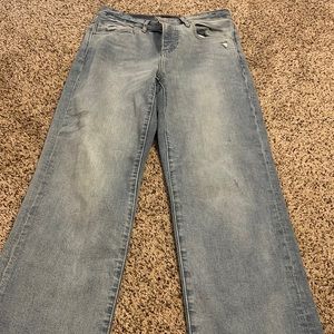 blue long express jeans